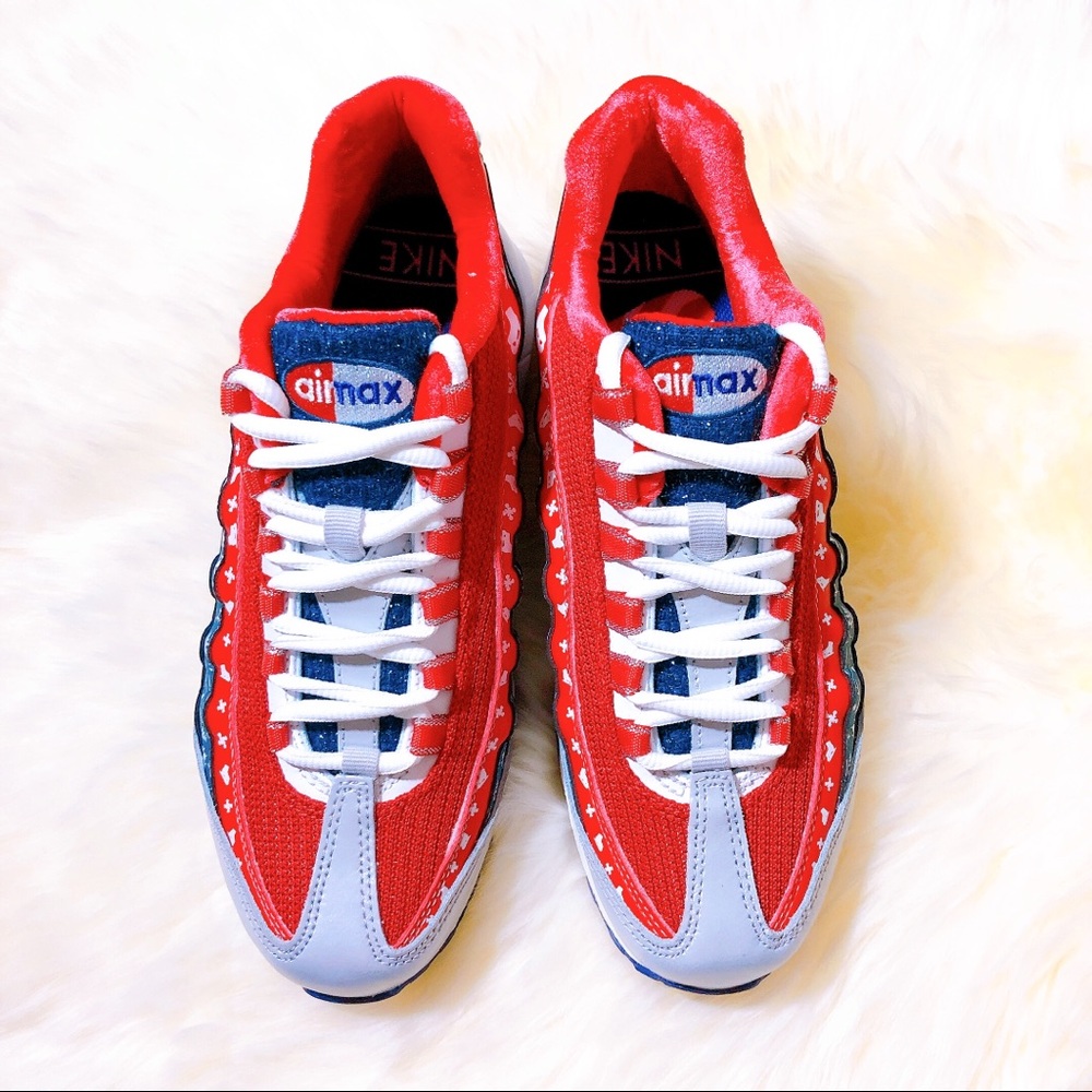 Air Max 95, happy early Christmas, wmn size 7